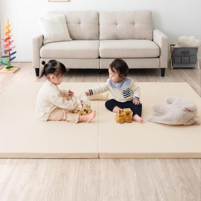 Tansu no Gen Spēļu paklājiņš Salokāms 140 x 200 Biezums 4 cm Ūdensizturīgs Skaņu izolējošs Viegls Bērnu paklājiņš Salokāms paklājiņš 31800080(101686)