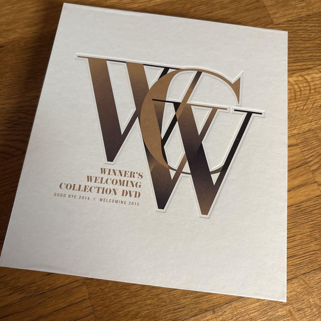 

[USED] WINNER WELCOMIN COLLECTION DVD BIGBANG