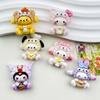 Soft Cute Cartoon Animal Resin Hair Clip & Magnet DIY Accessories