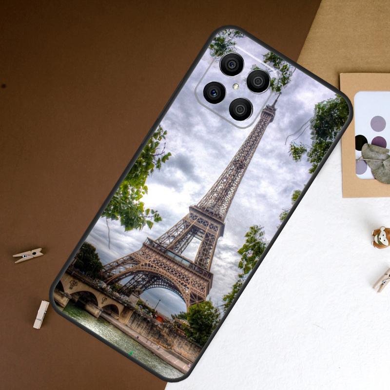 France Eiffel Tower In Paris Case For Honor 400 Pro 200 50 70 90 X9a X9b X9c X9d X8b X8c Win Magic 7 Lite 5 6 8 Pro Cover
