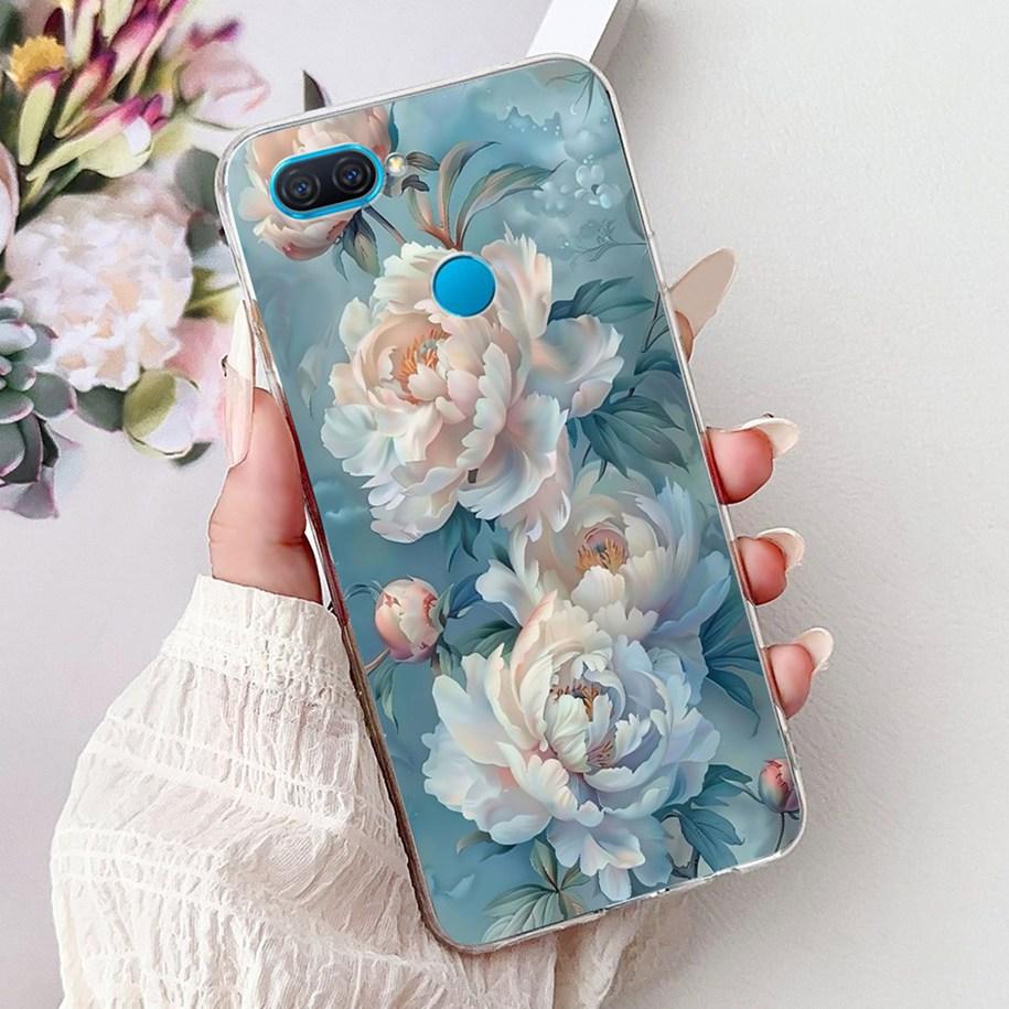 For OPPO A12 A5s AX5s Case New Fashion Butterfly Soft Slim Silicone Phone Back Cover For OPPO A7 AX7 A7N Funda OPPOA5s A 12 Capa
