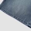 Pantaloncini Bermuda in Denim Larghi Pieghettati Estivi Freschi da Donna Semir Senrou