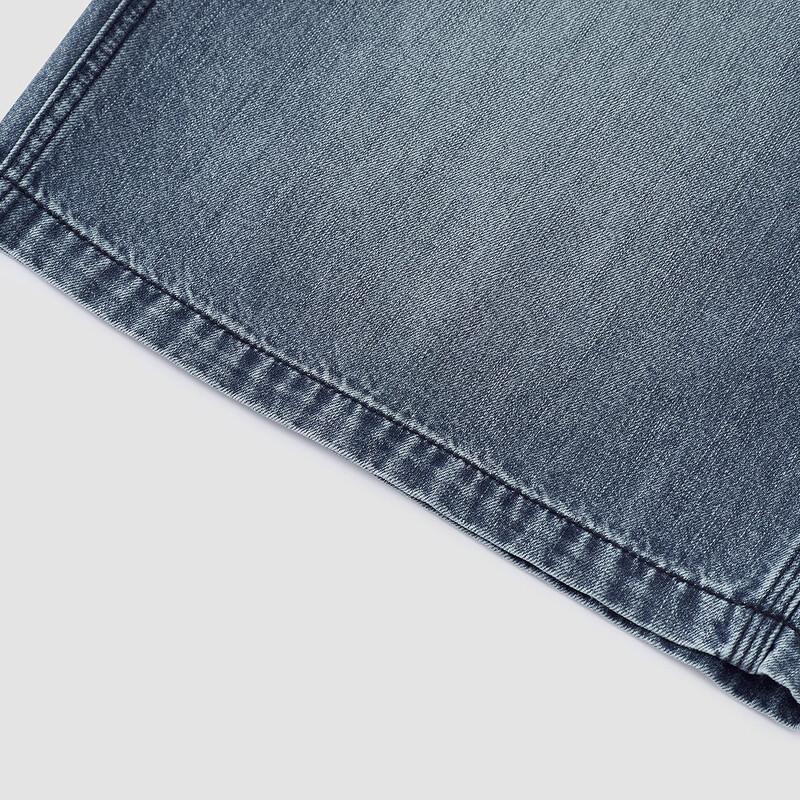 Pantaloncini Bermuda in Denim Larghi Pieghettati Estivi Freschi da Donna Semir Senrou