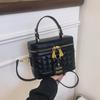 2025 Spring/Summer Korean Style Women's Fashionable Small Square Crossbody Handbag