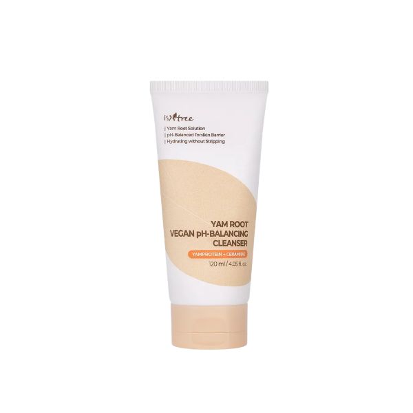 Isntree Yam Root Vegan Milk Cleanser 120ml