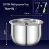 ZISIZ 316 Stainless Steel Mixing Bowl