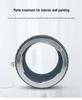 LR-EOSM Lens Adapter for Leica LR Lenses To Canon EOSM (M10, M5, M3)