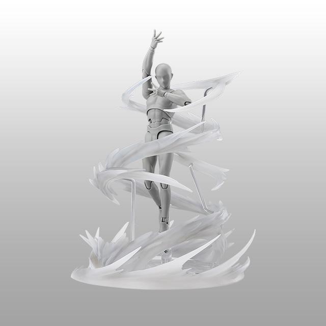 [Bandai] Tamashii Effect Wind White Ver. for S.H.Figuarts (Pre-order, Ships June)