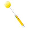 Multicolor Pen Ballpoint Beadable Retractable Ballpoint Pen 4 Color in 1 Ballpoint Pen Retractable Multicolor Pen