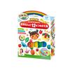 AGATSUMA Rice Clay Do! Refillable 12 Colors of Chewy and Smooth Rice Clay