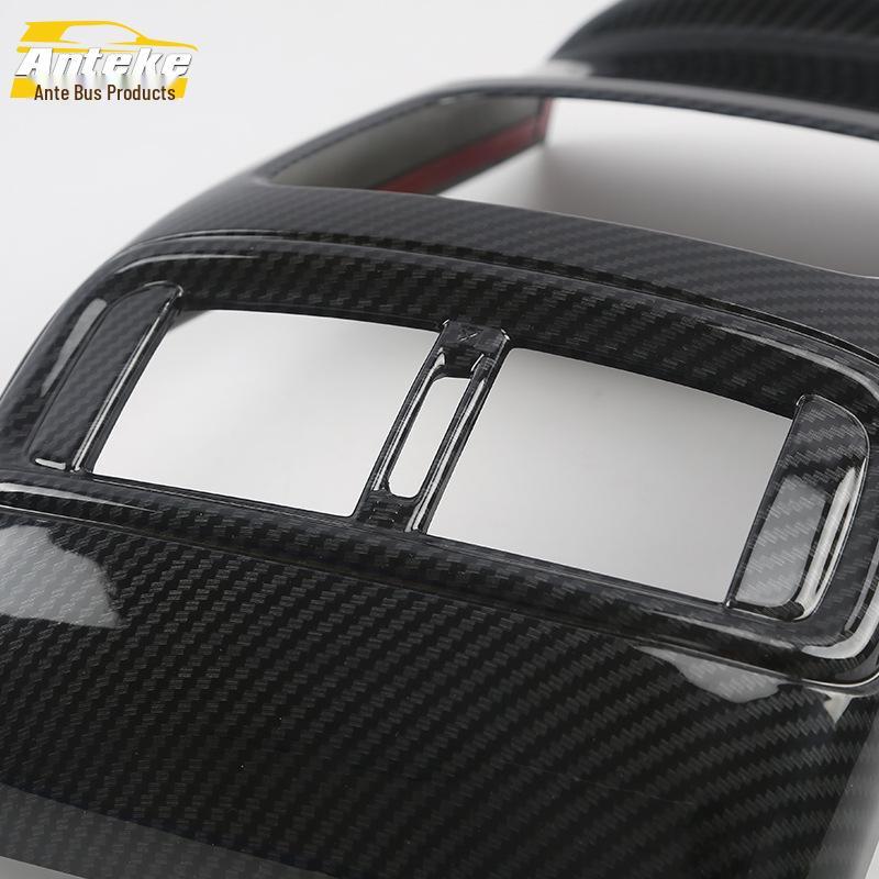 CR-V Rear Air Outlet Decorative Panel & Anti-Kick Patch - Fits 20 Models