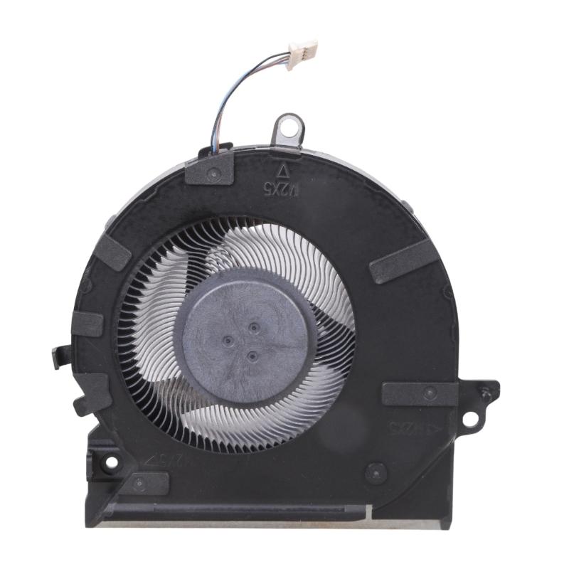 CPU GPU Fan Laptops Cooling Fan DC12V 4Pin 4wires Coolers for OMEN 16-B 16-C Laptops Part