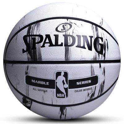 SPALDING Marble Series Outdoor Rubber Basketball