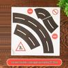 Traffic Track Stickers & Road Tape Set for Kindergarten DIY Playground Activities