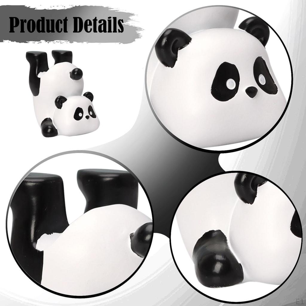 Animal Glasses Holder Eyewear Display Decorative Panda Design Eyeglasses for Bedroom Home