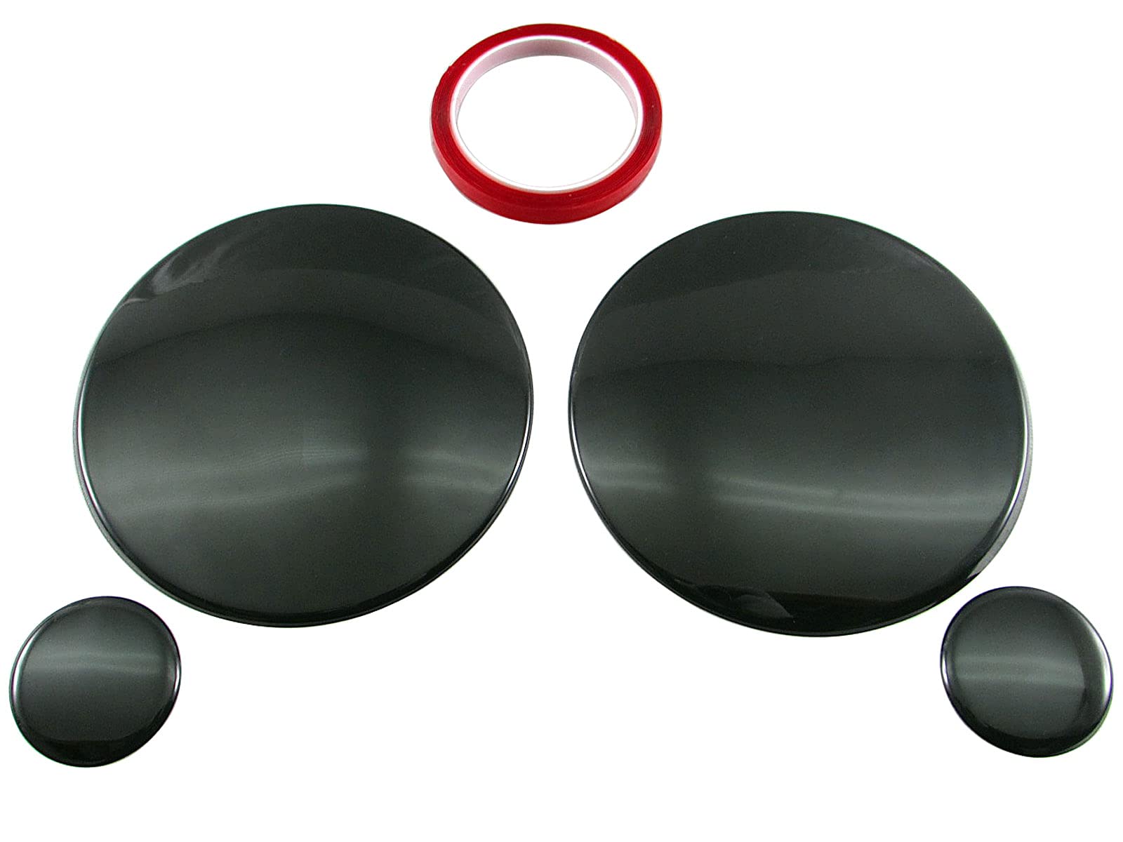 

BRIGHTZ Комплект тонированных накладок на фары для Jimny JB64W JB64 JB B64 64 [SMO-FRO-057]