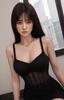 HWC09 148CM Velká prsa mužská sexuální panenka sexy dáma anální sex přítelkyně masturbační kelímek porno pro dospělé sexuální hračky