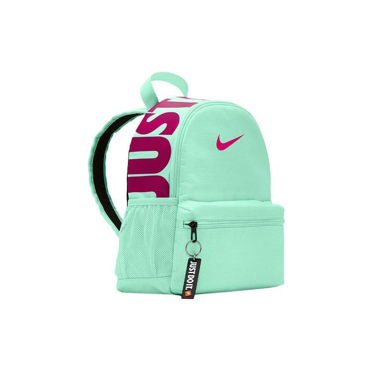 Nike BRSLA JDI Mini Backpack Women Backpack Foam-Mint-Green BA5559-379