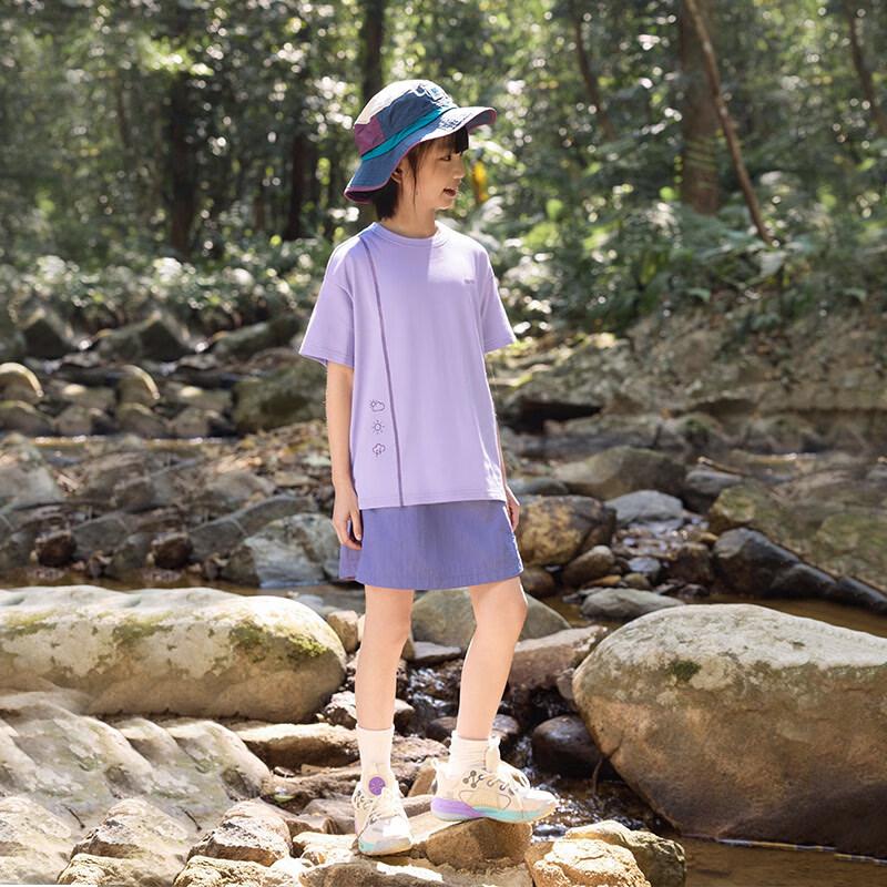 EBAER Kids' Cool-Feel Short Sleeve T-Shirt