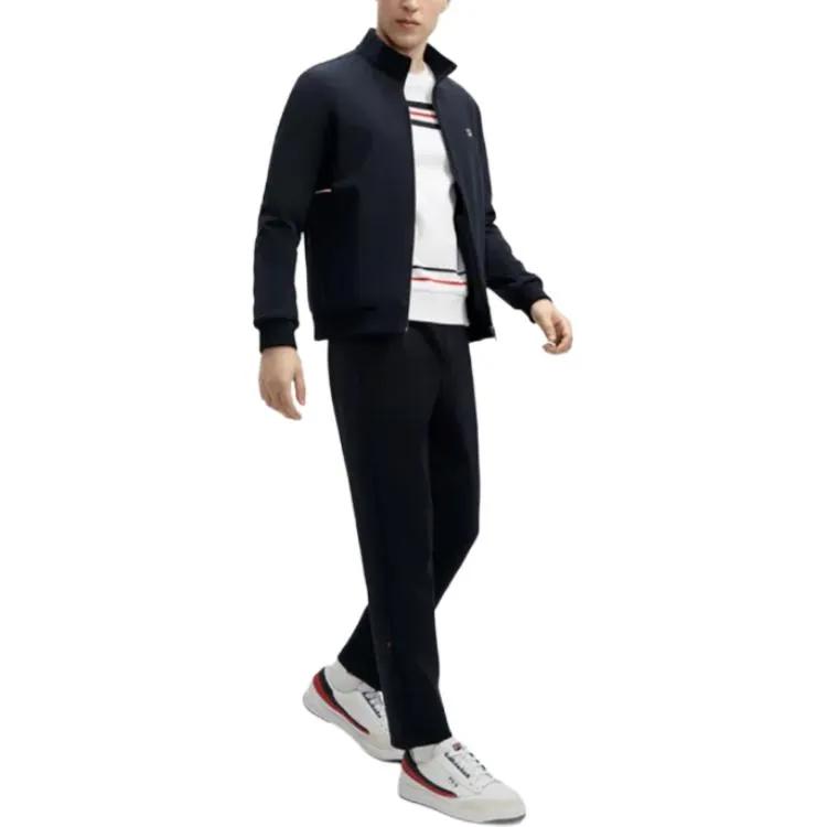 FILA Jackets Coats Men's Legend Blue (Unisex) Jackets F11M411705F NV
