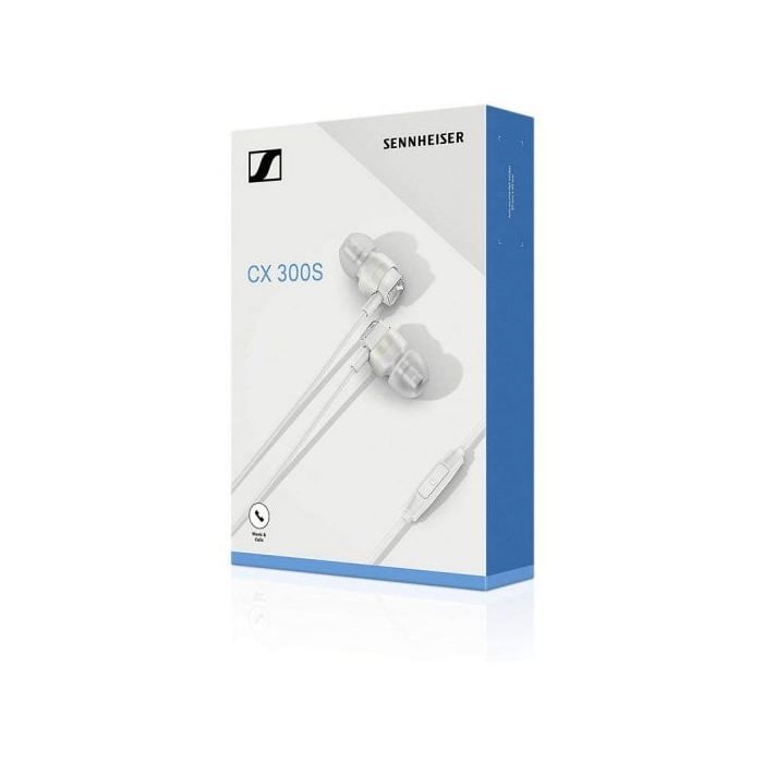 Sluchátka - sennheiser - cx 300s - kabelová - koncovka do ucha - potlačení hluku