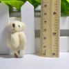 Adorable Mini Cute Plush Toy Tiny Rabbit Bear Doll With Soft And Cozy Feel