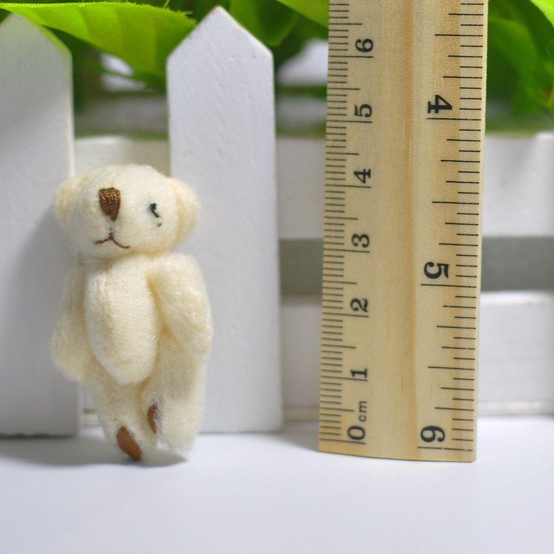 Adorable Mini Cute Plush Toy Tiny Rabbit Bear Doll With Soft And Cozy Feel