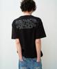 THEVINYLHOUSE Faded Star Tee Black