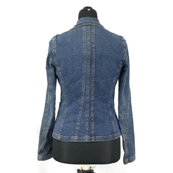 Paola Frani / Italy Made Denim Jacket / Blouson [Women’s 38 / M](USED)