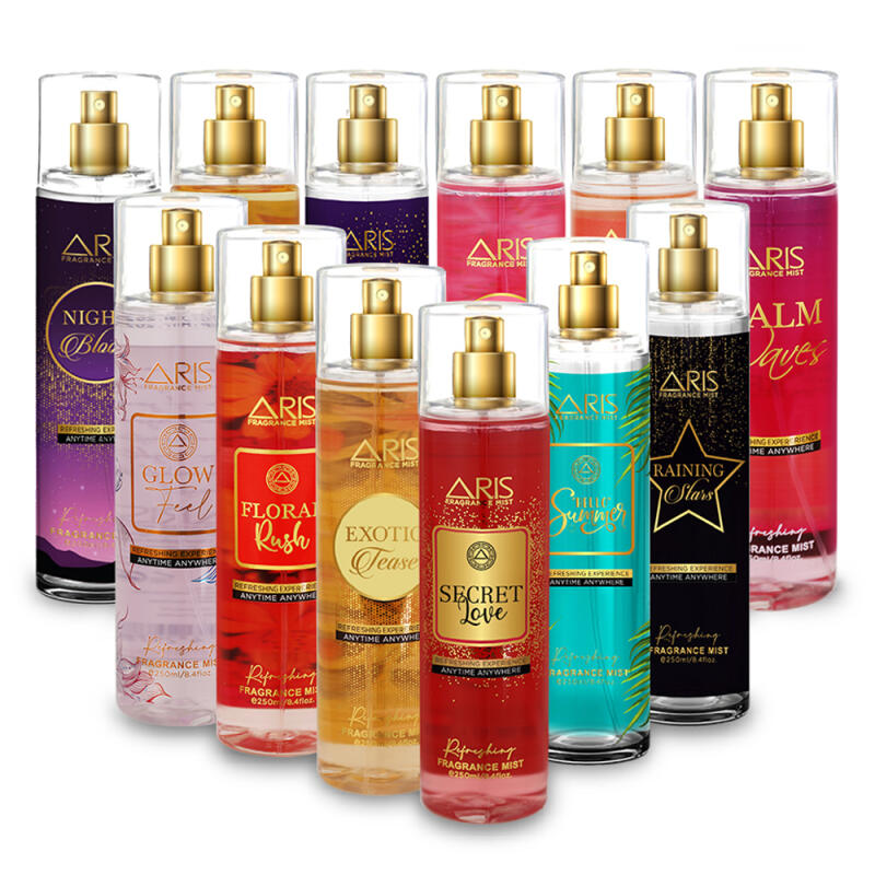 [1+1] Perfume Body Mist 250ml - Eternal Sun Flower