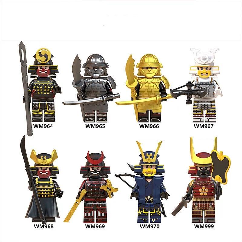 Medieval Knight Army Boy Assembling Building Blocks Minifigure Children's Toy