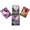 Moonology Oracle Card Mystic Divination Gameplay Fortune-telling Cards Manifestation Fate Tarot Deck English Version Board Game