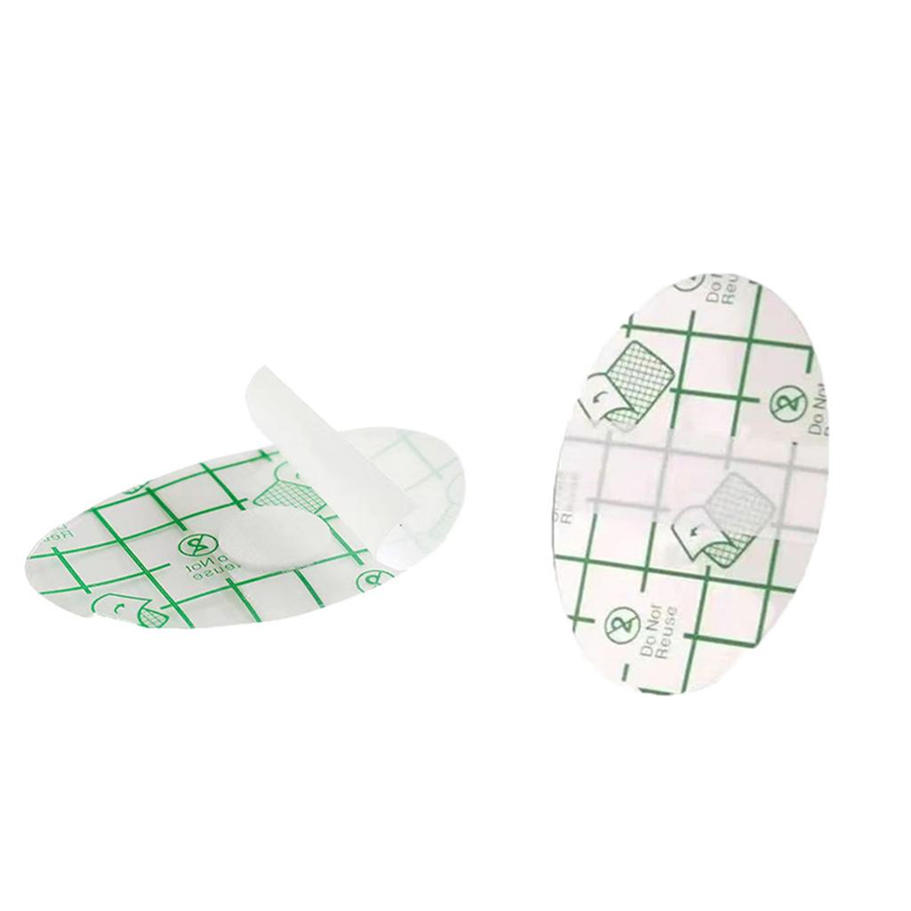 20/40/100 sztuk Wodoodporne Naklejki Ochraniacze Na Uszy Pływanie Czapka Ochraniacze Na Uszy Kąpielowe Łatka Prysznicowa Narzędzie