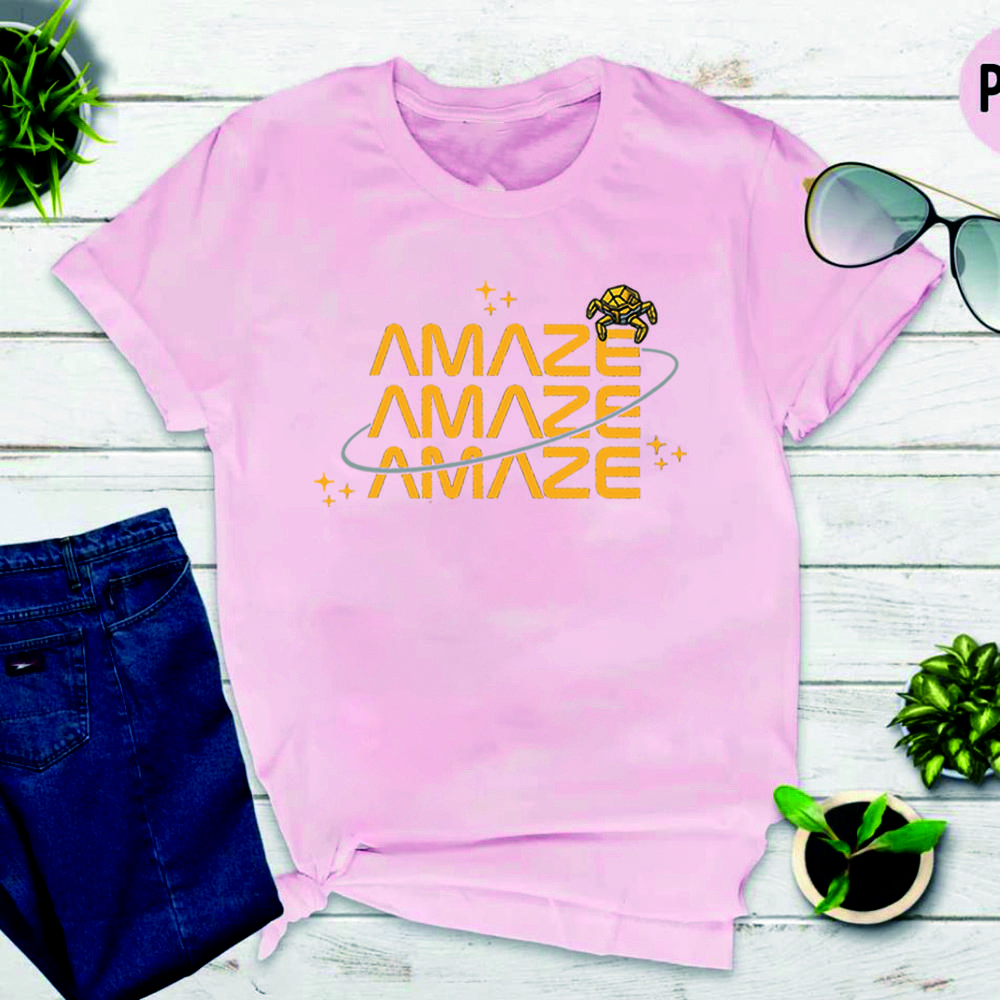 Amaze Amaze Amaze Tshirt Project Hail Mary Rocky Shirts Space Tshirt Book Lovers Tee Unisex Movie Short Sleeves Tops Fans Gift