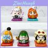 One Piece Pirate Series Pvc Figure Set For Home Office Or Car Display