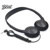 Fone de Ouvido Universal com Plug de 3,5mm, Protetores Auriculares Macios, Música Hi-Fi, Gaming, Com Fio