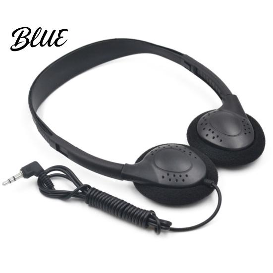 Fone de Ouvido Universal com Plug de 3,5mm, Protetores Auriculares Macios, Música Hi-Fi, Gaming, Com Fio