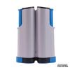Supporto portatile per rete da ping pong con materiale ispessito e rete di protezione per palline