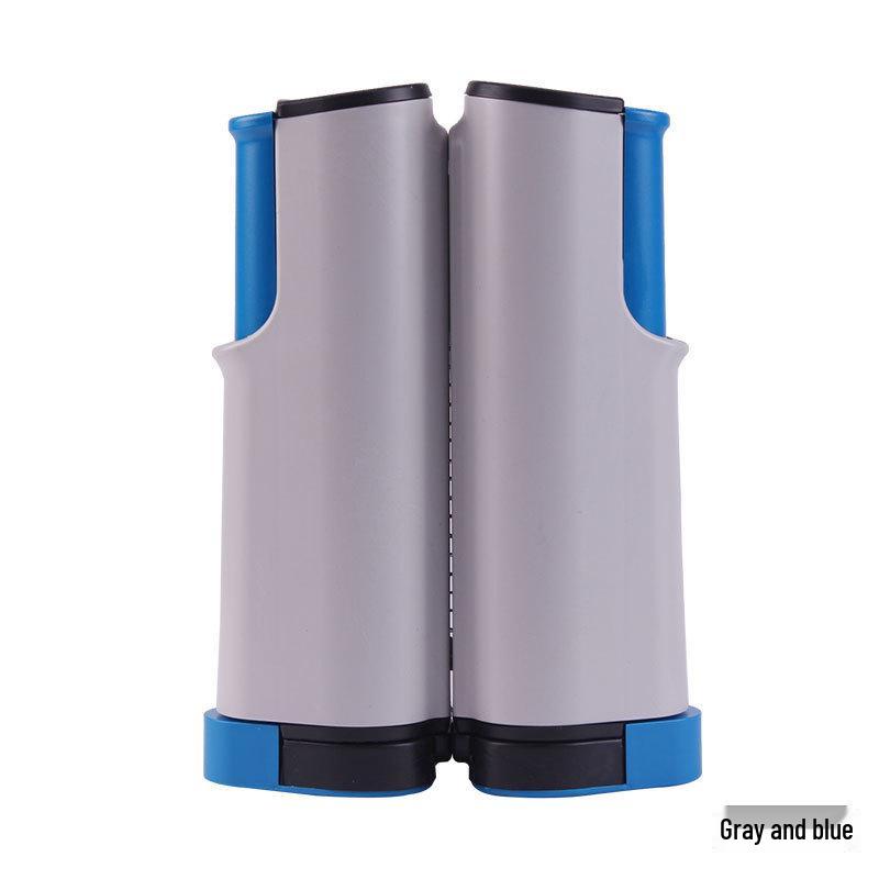 Portable Table Tennis Net Stand with Thickened Material and Ball Shielding Net