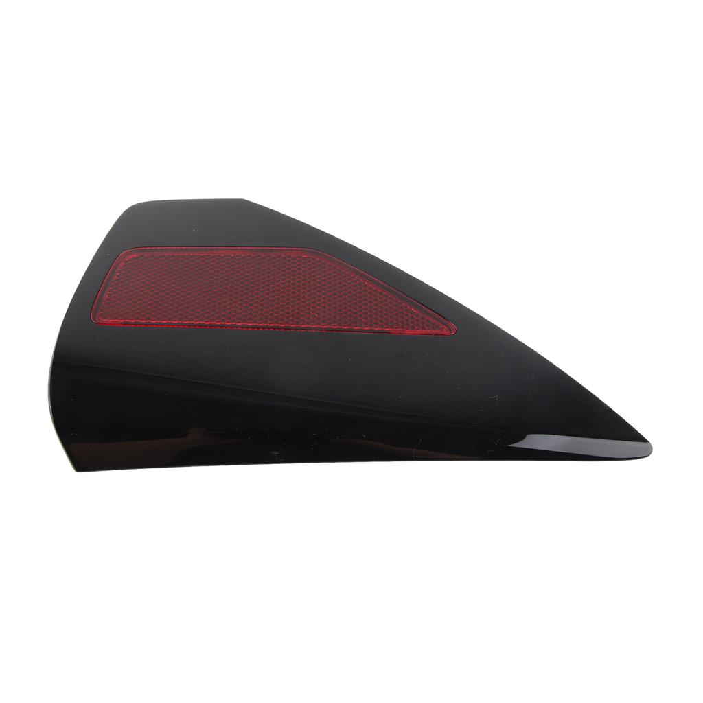 Rear Tail Light Panel Mount Reflector Cover Red High Visibility Bumper Charging Port Cover Replacement for Tesla Model