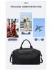Large Capacity Women's Gym Bag - Yoga, Swimming, Travel & Business Trip Handbag