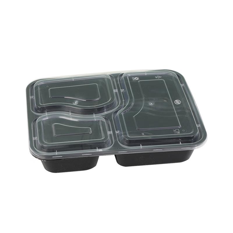 Disposable Multi-Compartment Takeout Containers