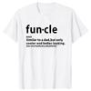 Funny Crazy Uncle Graphic Tshirt Casual Streetwear Tops Novelty Gift For Unisex