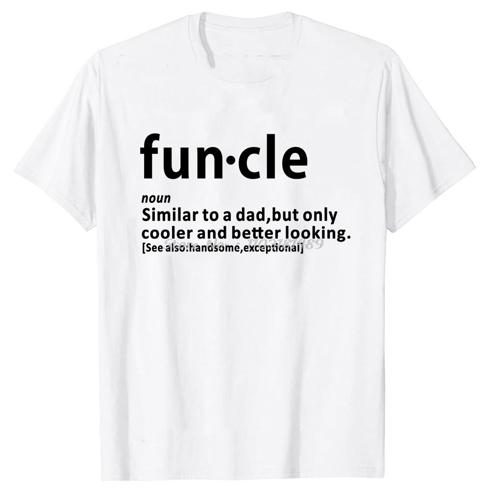 Funny Crazy Uncle Graphic Tshirt Casual Streetwear Tops Novelty Gift For Unisex