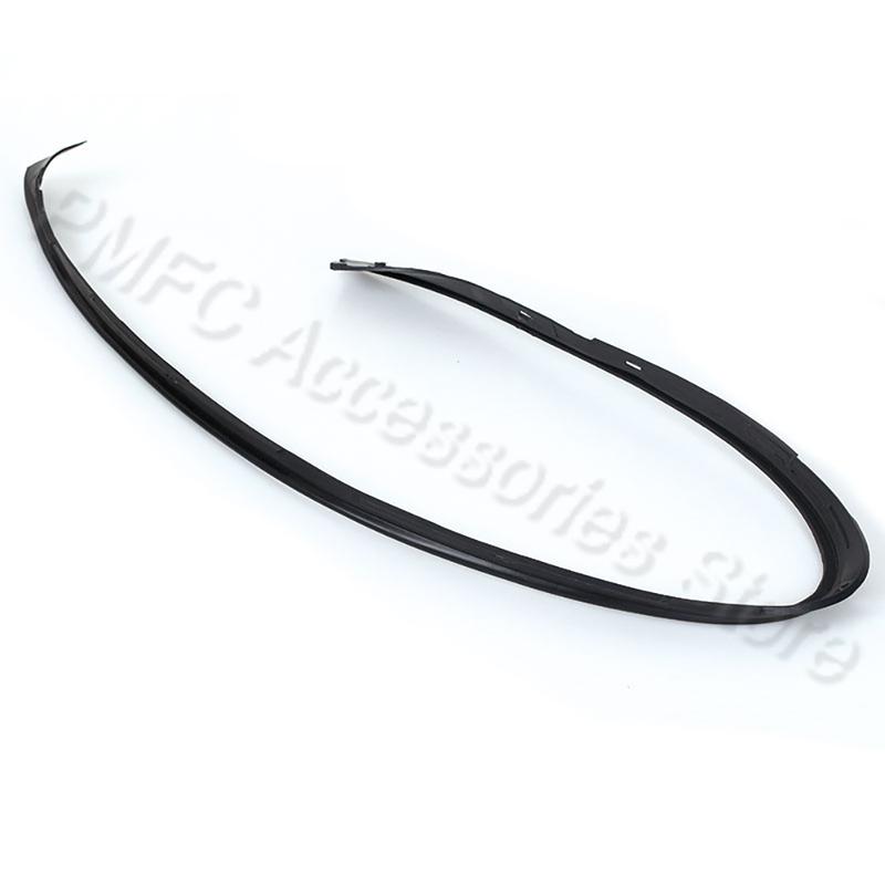X-CAR Para Porsche Cayenne 2011 2012 2013 2014 Tira de Sellado de Goma para Faro Embellecedor Tira Decorativa para Faro Luces del Coche Carcasa del Coche