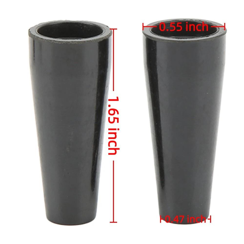 4Pcs KP1939-1 Model Flux Core Gasless Nozzle  For Lincoln, Forney, Electric, Clarke Welders