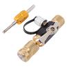HVAC Valve Core Removal Tool Brass Air Conditioner Valve Core Remover Installer Tool for Car AC Repair