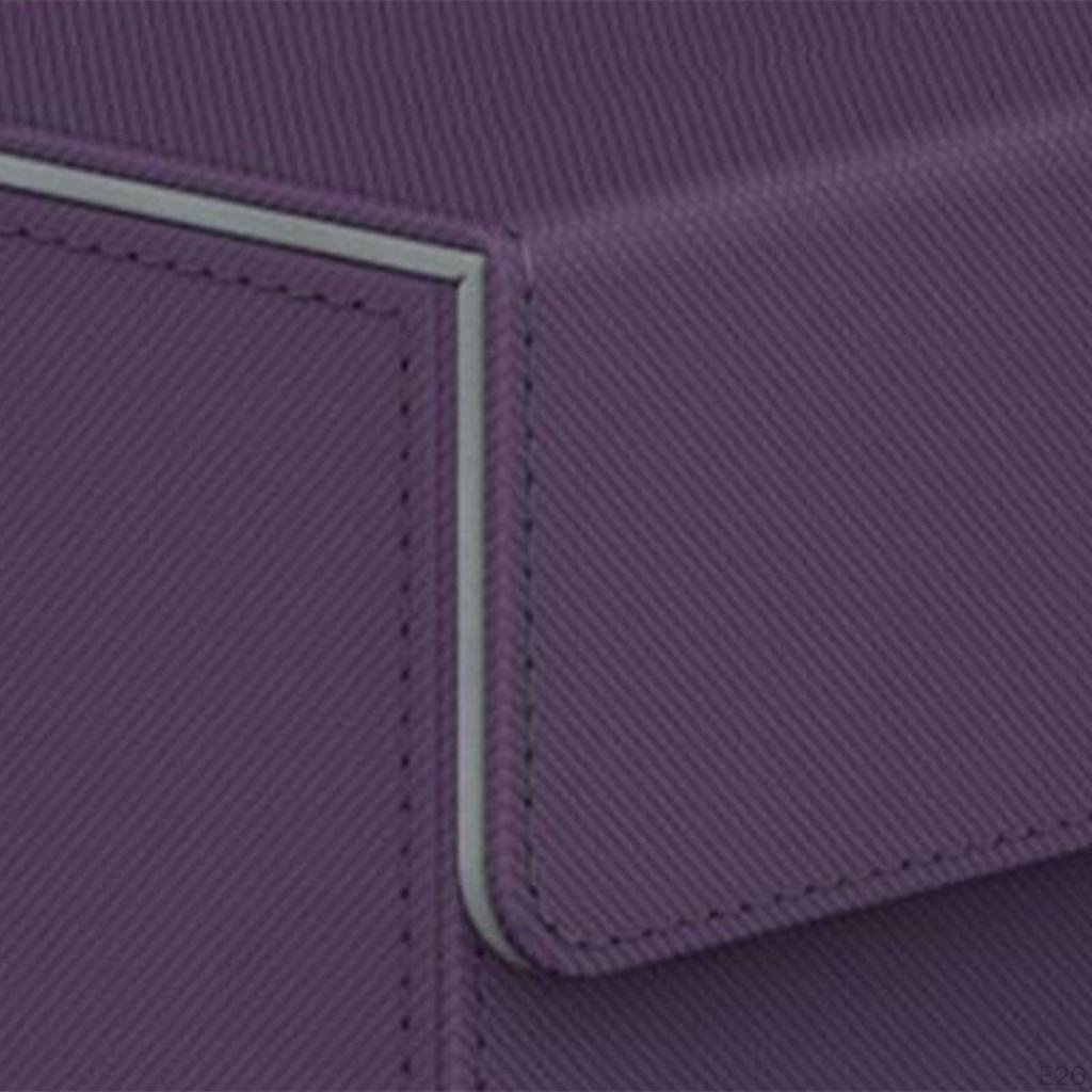 Card Deck Storage Box TCG Organization with Magnetic Closure Cards Case