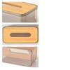 Modern Transparent Tissue Box