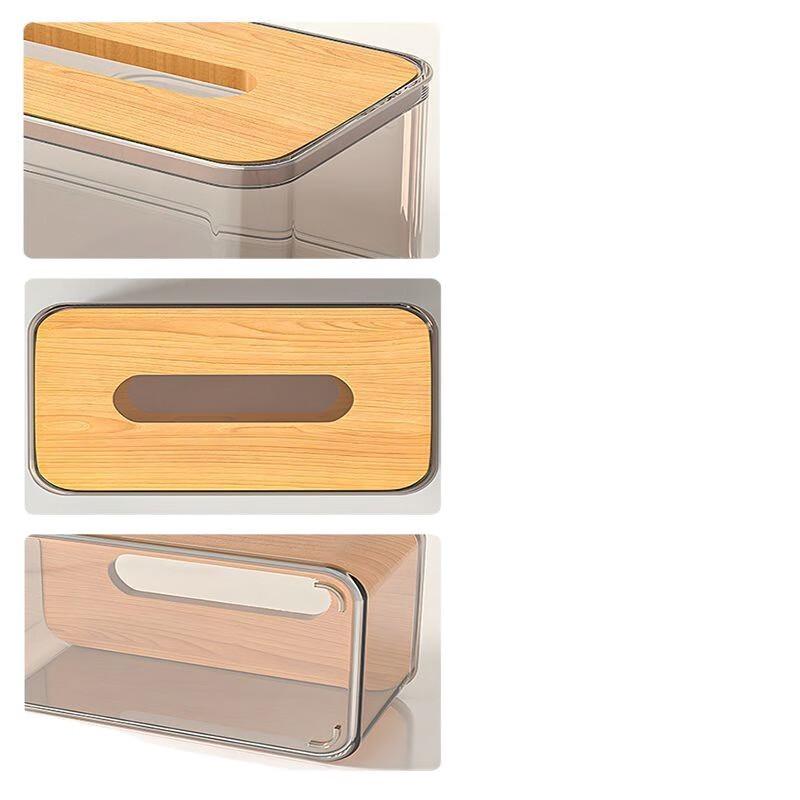 Modern Transparent Tissue Box